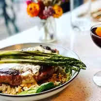 Una foto del restaurante Blue Heron Bistro - Lopez Island