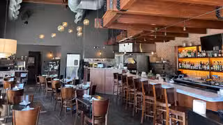 A photo of Cork & Fork restaurant