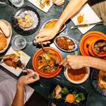 A photo of Dar Lbahja restaurant