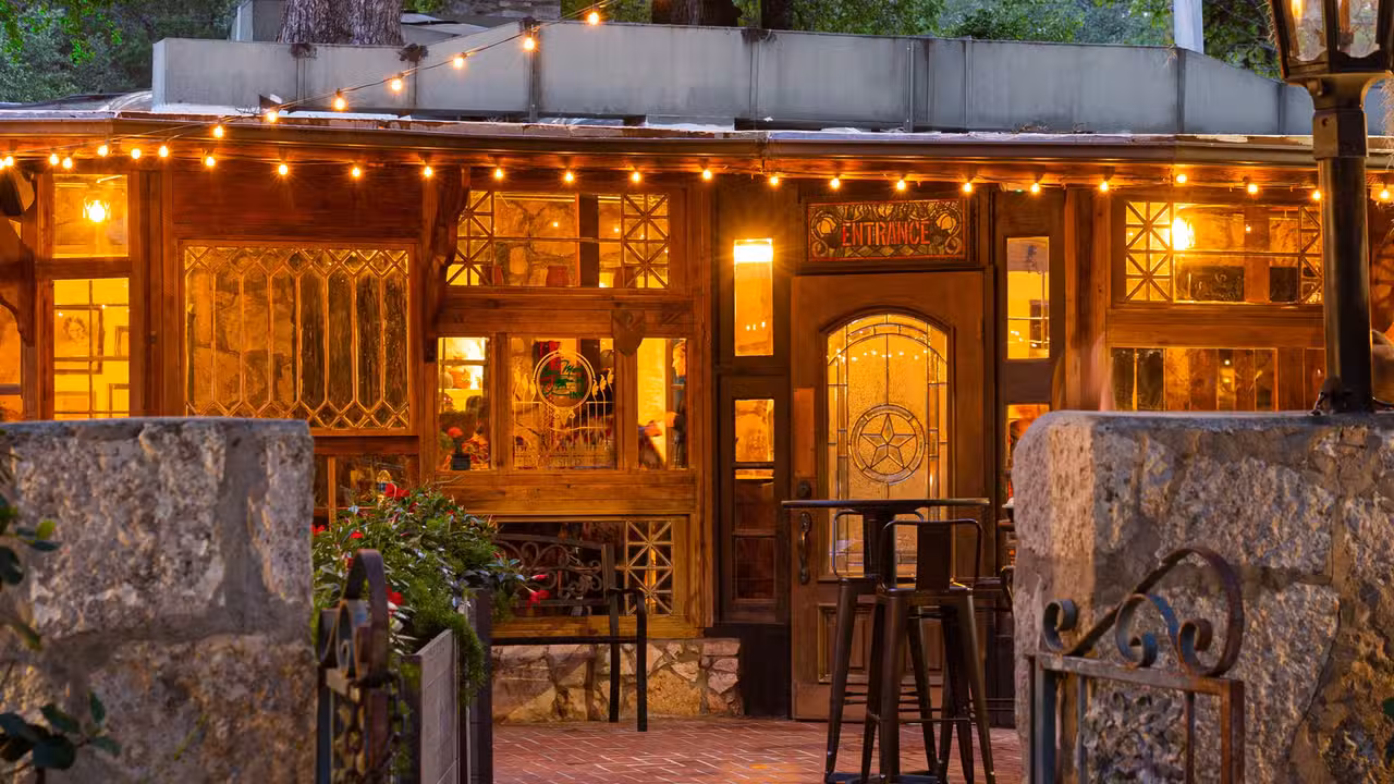 Warm, lively welcome at historic Grey Moss Inn. - Grey Moss Inn Restaurant, Helotes, TX
