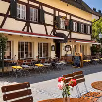 A photo of Hotel Restaurant Sonnenstube restaurant