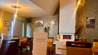Een foto van restaurant The Stack Restaurant and Bar