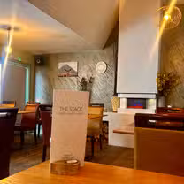 A photo of The Stack Restaurant and Bar restaurant