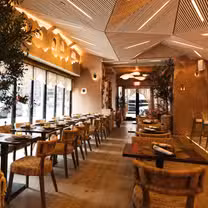 A photo of lithos restaurant