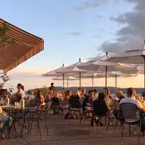 A photo of Red Hat on the River restaurant