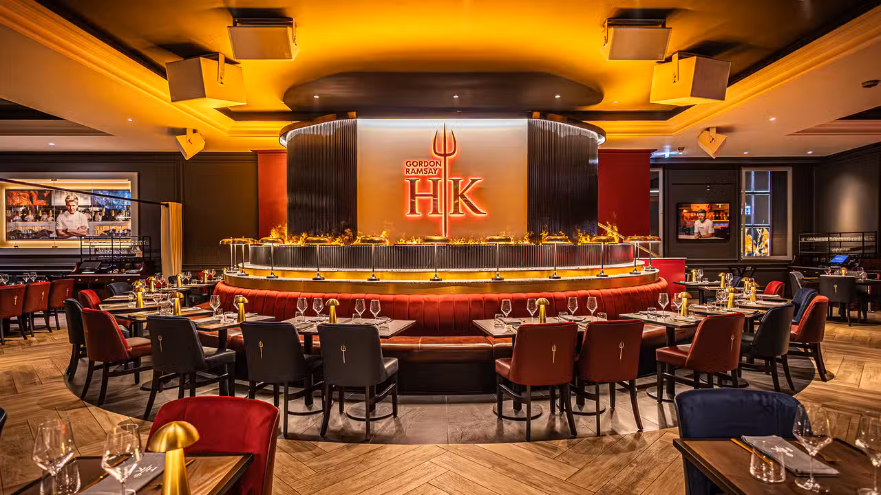 Dining Area - Gordon Ramsay Hell's Kitchen, London, London