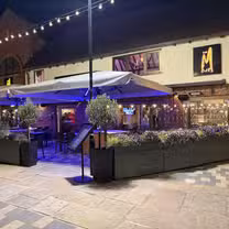 A photo of The M Bar restaurant