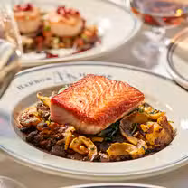 A photo of Harbor House restaurant
