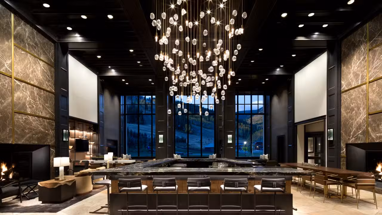 Brass Bear Bar - 8100 Mountainside Bar & Grill at Park Hyatt Beaver Creek, Avon, CO