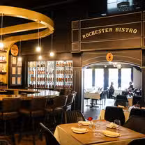 A photo of Rochester Bistro restaurant