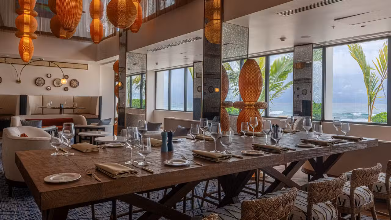 Premium dining experience with ocean views. - Compass Restaurant, Bridgetown, Christ Church