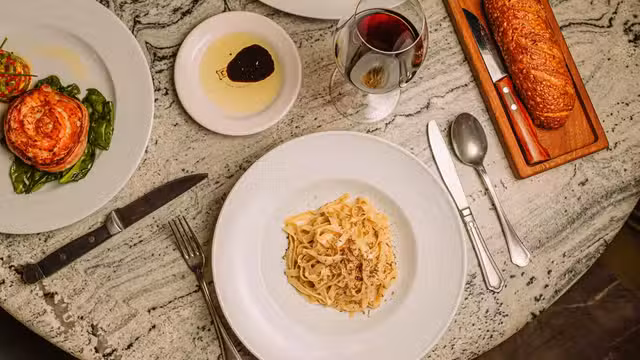Een van L'Osteria - Queretaro restaurant