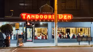 Een foto van restaurant Tandoori Den