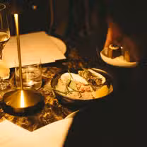Een foto van restaurant The Lounge at Chef's Table