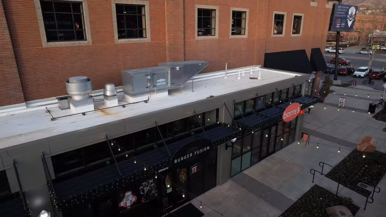 Exterior - Burger Fusion, Salt Lake City, UT