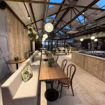 A photo of The Base restaurant