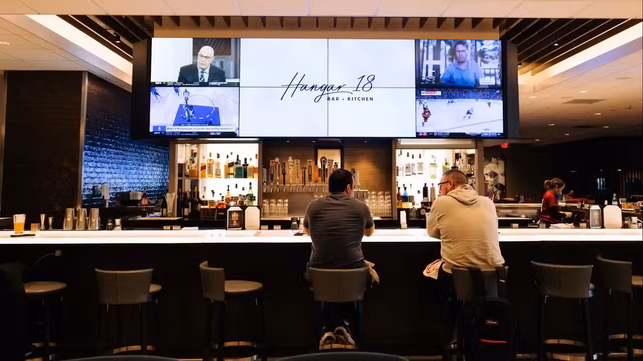 Interior - Hangar 18 Bar + Kitchen, Los Angeles, CA