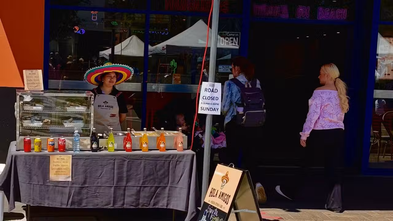 Hola Amigos Semaphore, Semaphore, AU-SA