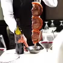 Una foto del restaurante Chama Gaucha - Downtown San Antonio