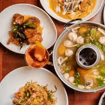Una foto del restaurante Lotus of Siam - Sahara