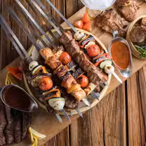 Una foto del restaurante Samarkand Steak House