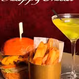 Botanica Happy Meal: Umami Burger, Fries, Cocktail Photo