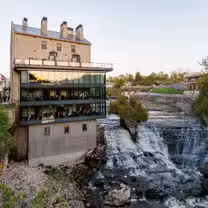 A photo of Elora Mill restaurant
