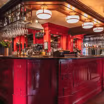 A photo of Famous Crown restaurant