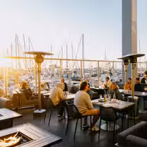 Una foto del restaurante Sea Level @ Shade Redondo Beach