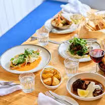 A photo of Spero restaurant