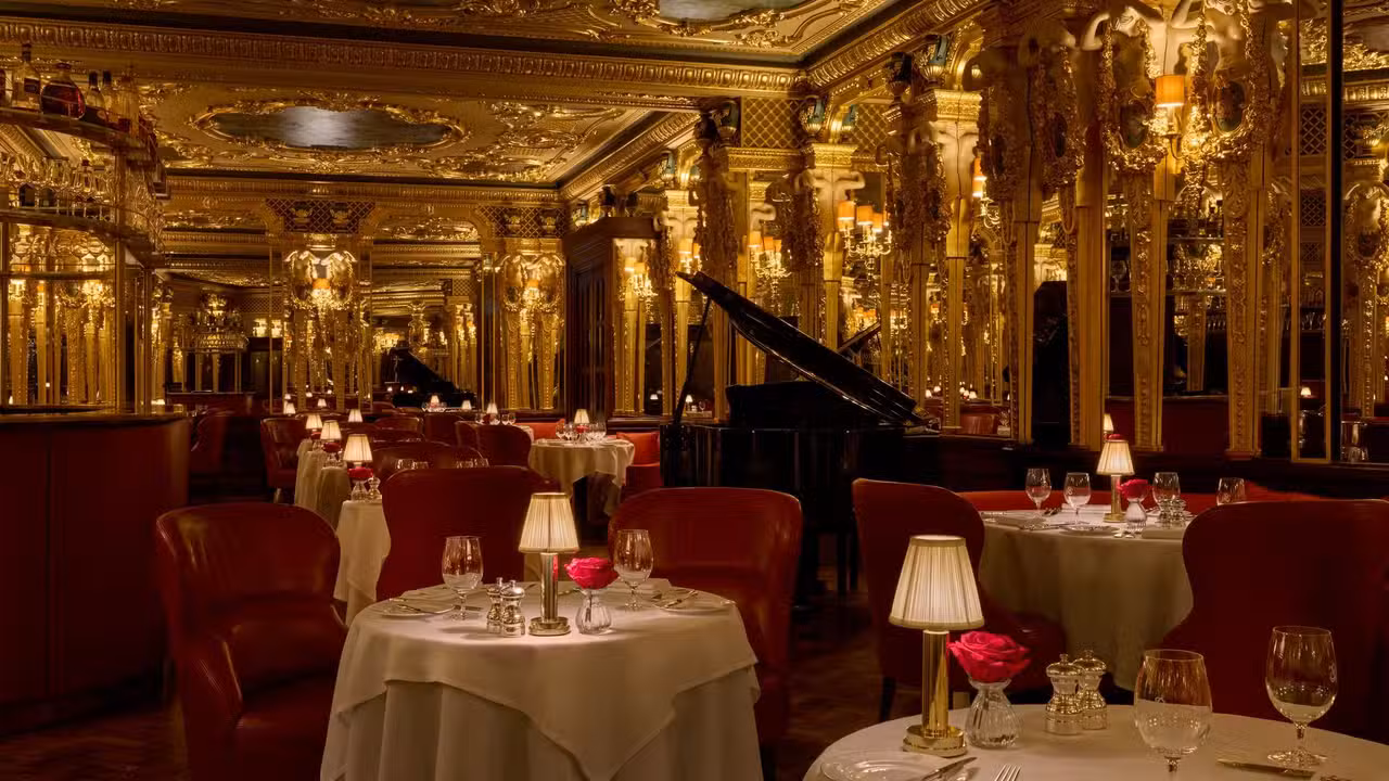 Café Royal Grill - Café Royal Grill, London, England