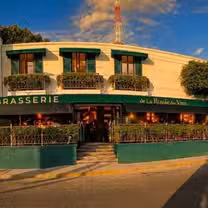 A photo of BRASSERIE de La Route des Vins restaurant
