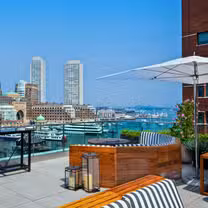 A photo of Rooftop at the Envoy restaurant