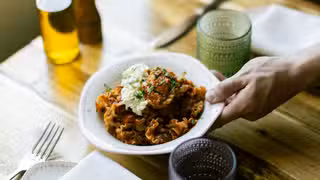 Una foto del restaurante Allora Coastal Italian