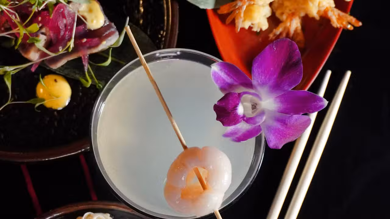Food - Tokyo Club, Miami Beach, FL