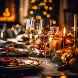 Mittagsbuffet 1. Weihnachtsfeiertag Photo