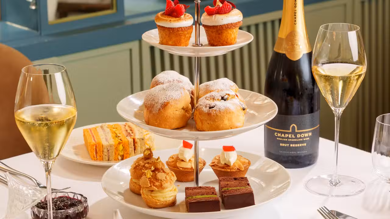 Afternoon Tea at The Capital  - Afternoon Tea at The Capital by Tom Brown, London, 