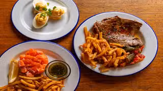 A photo of Bouillon le séquestre restaurant