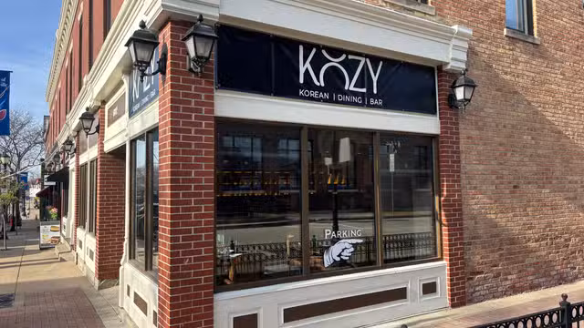 A photo of Kozy restaurant