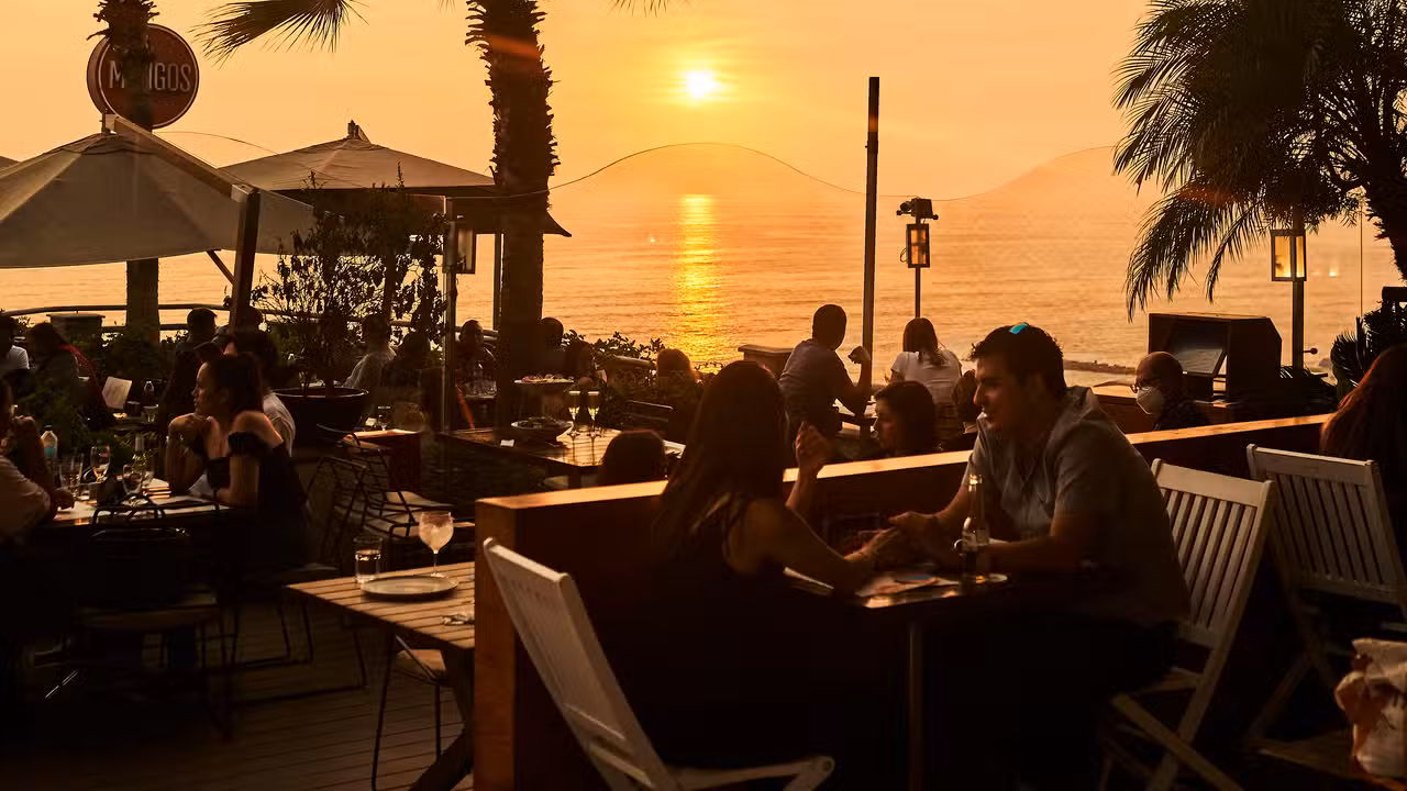 Sunset Mangos - Mangos - Larcomar, Lima, LMA