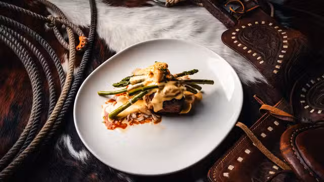 Een van Black Hat Cattle Co. restaurant