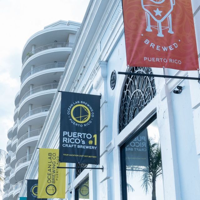 Ocean Lab Brewing Co. Old San Juan Restaurant - San Juan, PR | OpenTable
