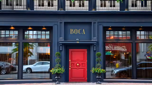 A photo of BOCA restaurant