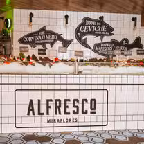 A photo of Alfresco restaurant
