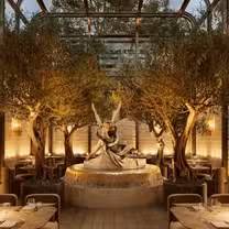 A photo of La Volta at RH Milan restaurant