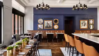 A photo of Peregrine - The Whitney Hotel Boston restaurant