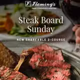 写真（Steak Board Sunday!）
