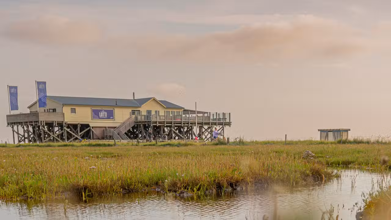 Pfahlbaurestaurant "LOTTI am Südstrand" - Lotti am Südstrand, Sankt Peter-Ording, SH