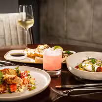 A photo of Wolff Grill at Titanic Hotel Belfast restaurant