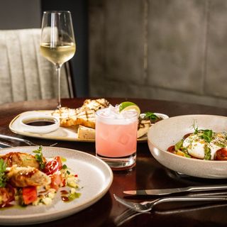 Wolff Grill at Titanic Hotel Belfast